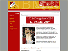 Tablet Screenshot of nbm.at