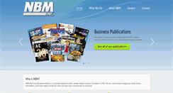 Desktop Screenshot of nbm.com