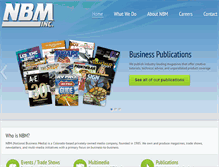 Tablet Screenshot of nbm.com